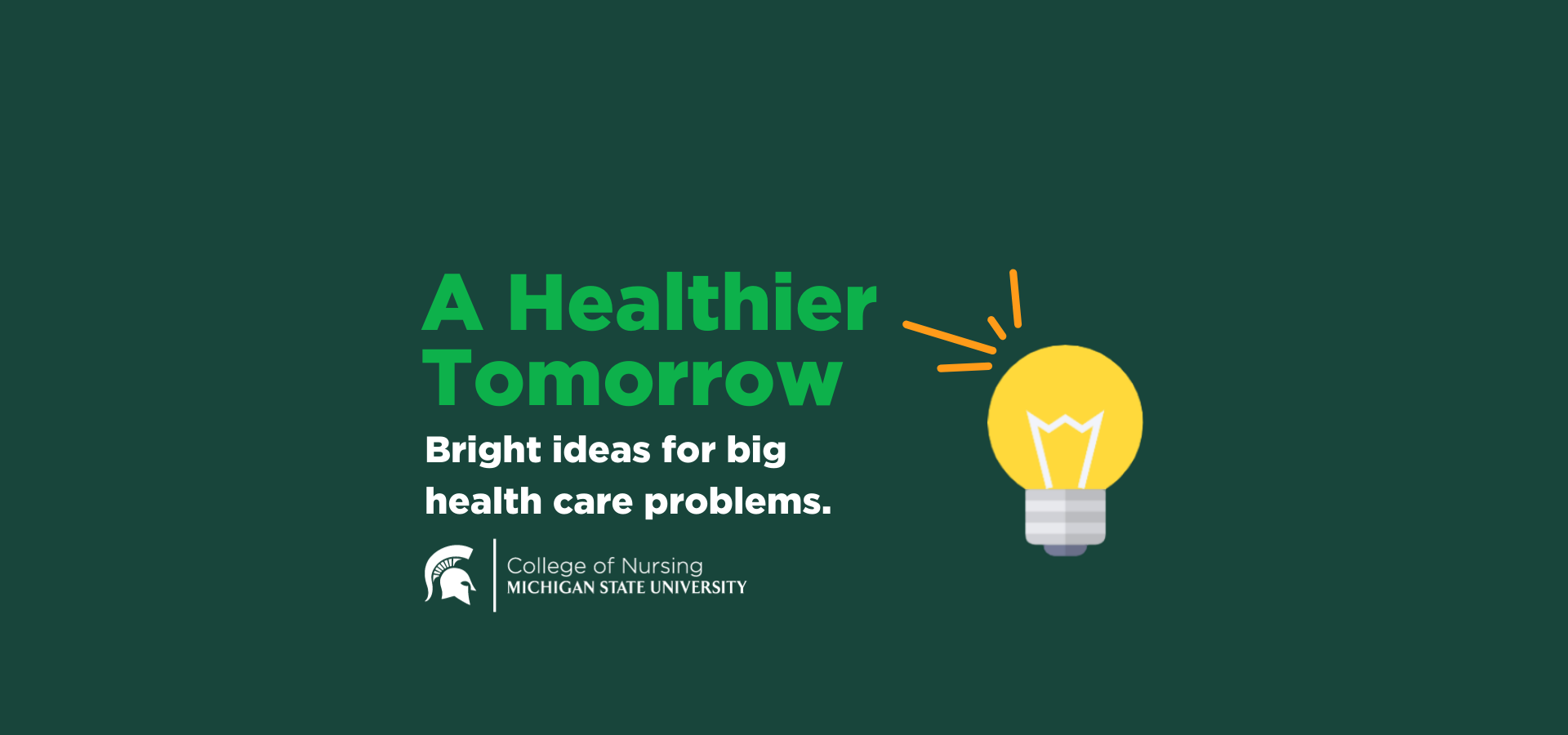 GIVING PEOPLE A HEALTHIER TOMORROW visual data 3