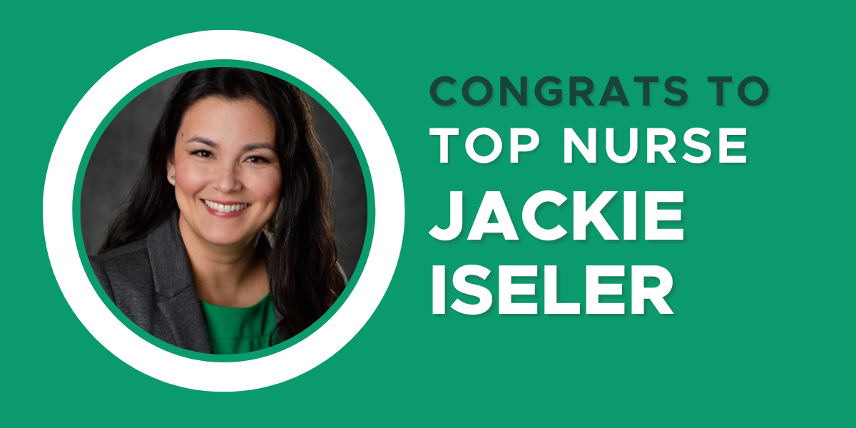 Jackie Iseler named one of MLive's Top Nurses | College of Nursing