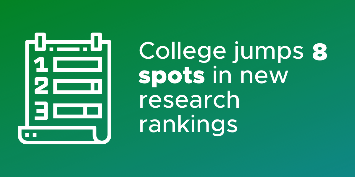 College_jumps_8_spots_in_new_research_rankings.png