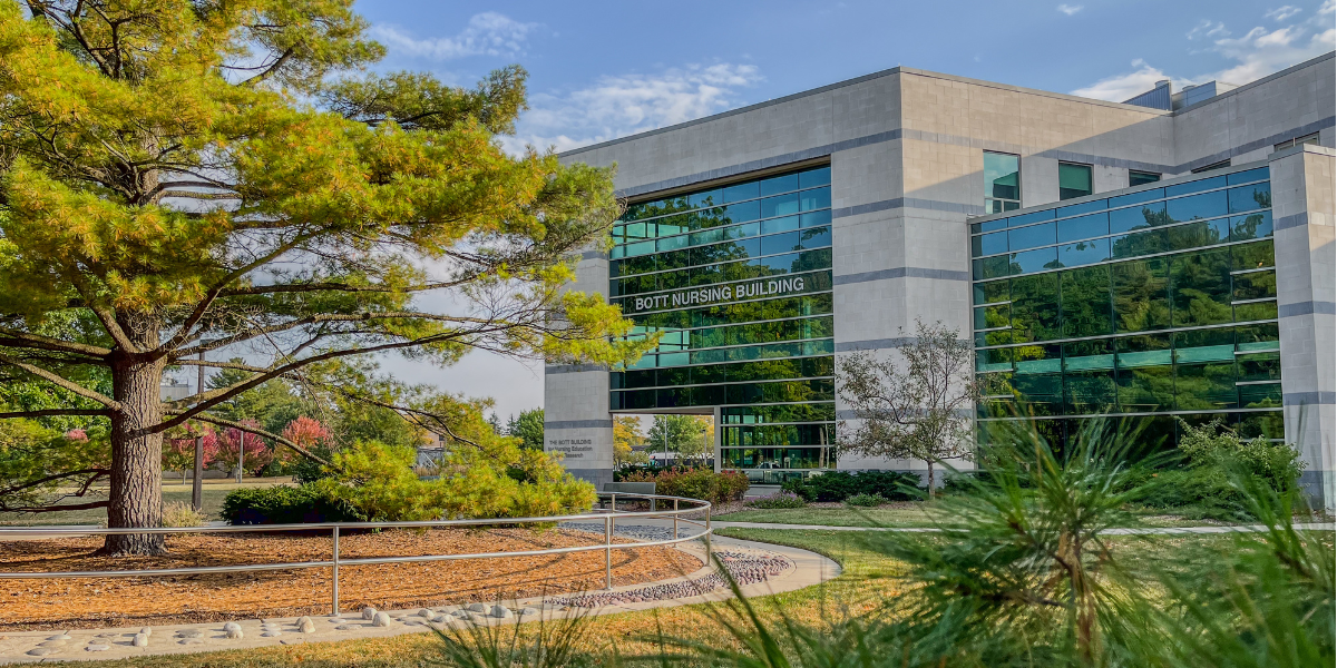 Exterior of Bott Building