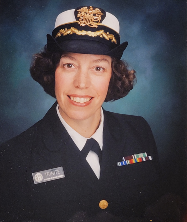 Military photo of Tricia Trinite