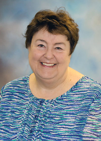 Dr. Linda Keilman smiling