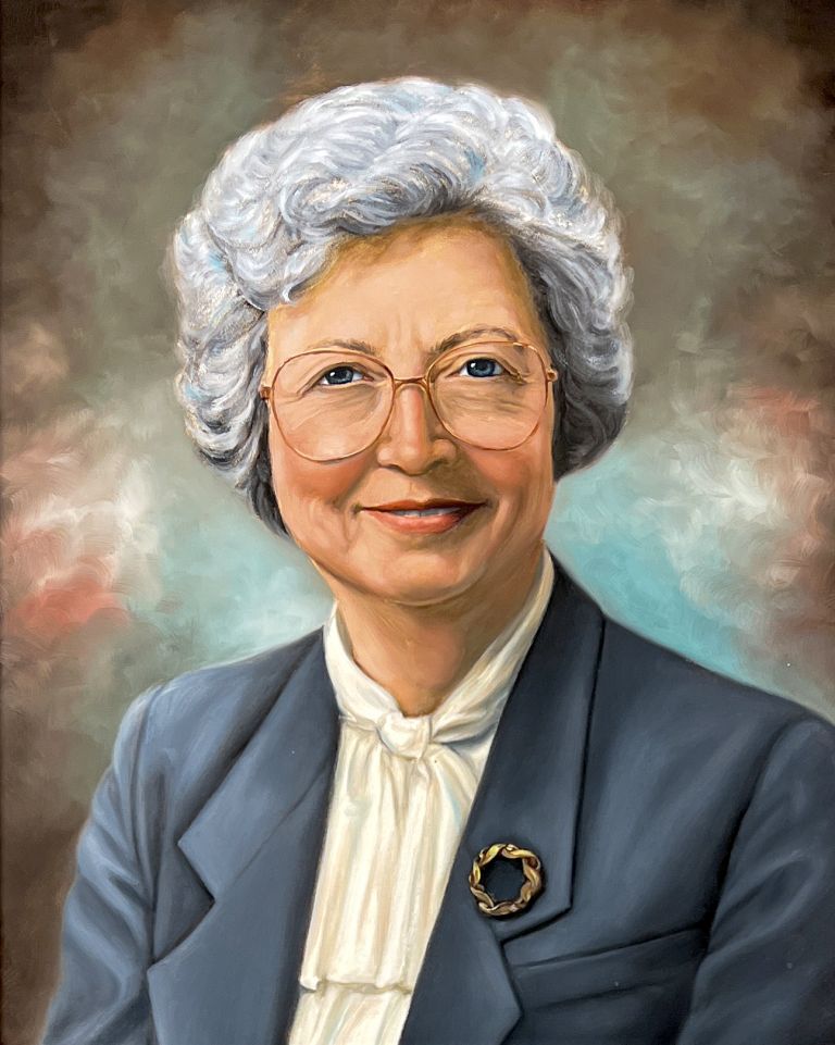 Photo of Dean Gladys Courtney