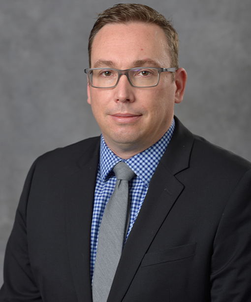 Headshot photo of Patrick Crane